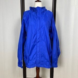 Marmot Waterproof Blue Jacket Size XL